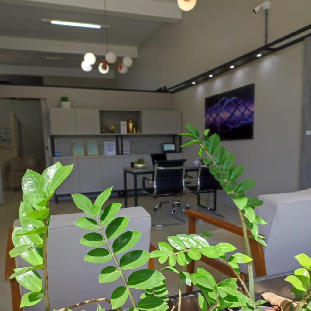 Interior do Escritório